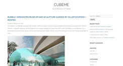 Desktop Screenshot of cubeme.com