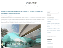 Tablet Screenshot of cubeme.com